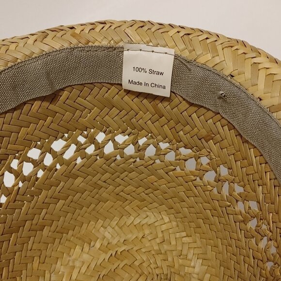 SUMMER Corona Extra Straw Hat One Size fits Most 100% Straw - Picture 7 of 7